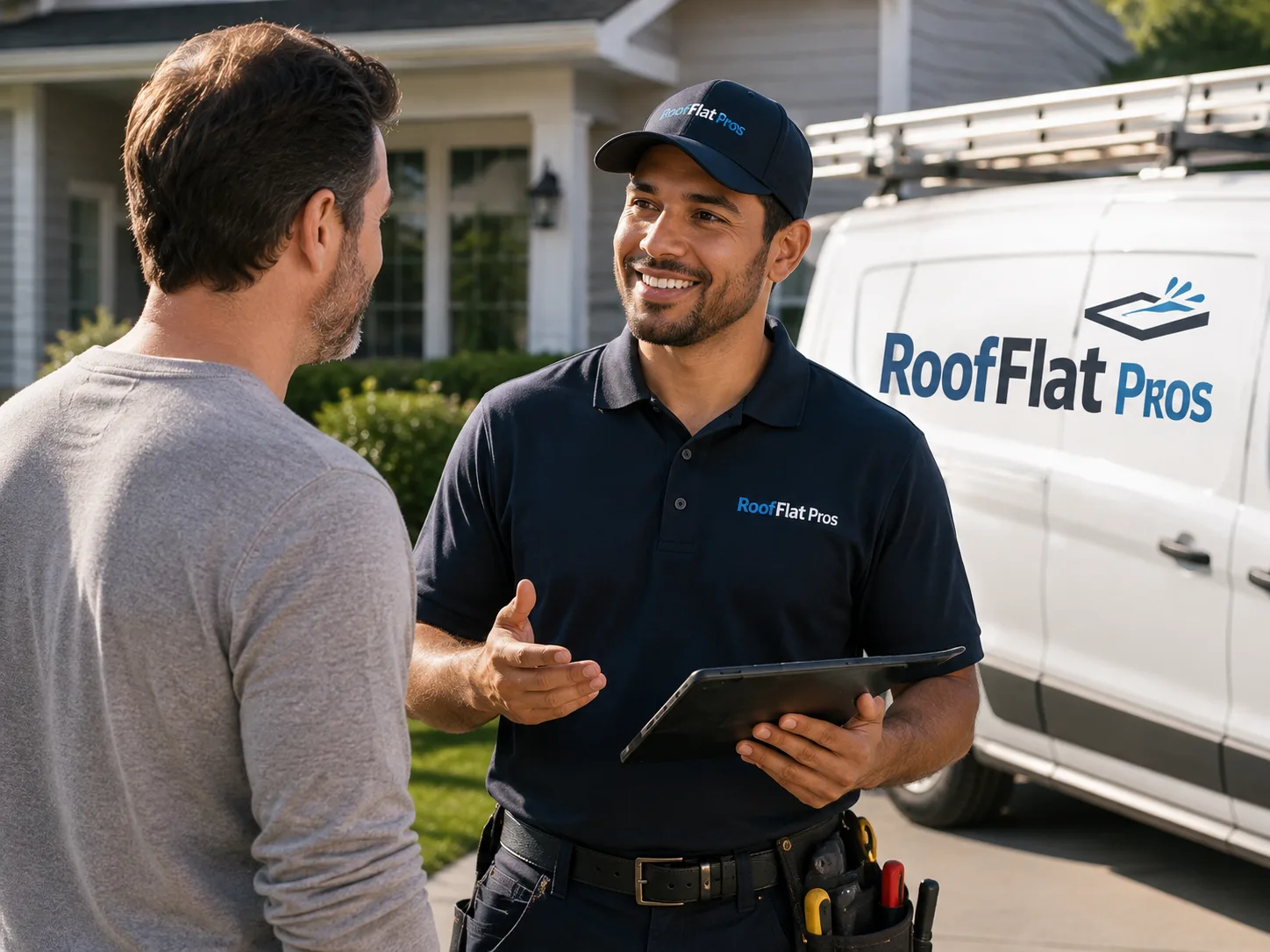 Flat Roof Leak Repair Lucerne, MO common questions